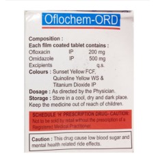 OFLOCHEM ORD TABLETS