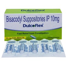 DULCOFLEX SUPPOSITORIES