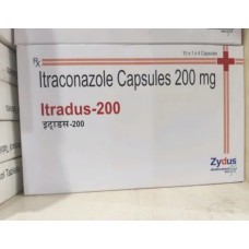 ITRADUS 200 CAPSULES