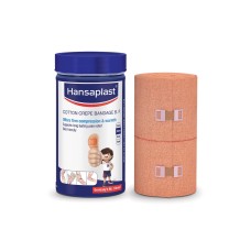 HANSAPLAST COTTON CREPE BANDAGE 