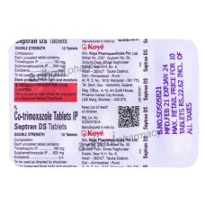 SEPTRAN DS TABLETS