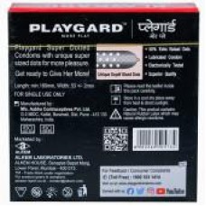 PLAYGARD DOTTED CONDOMS