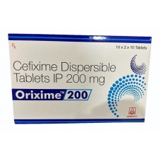 ORIXIME 200 TABLETS