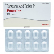 PAUSE 500 TABLETS 