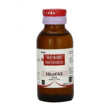 HICET AX SYRUP 