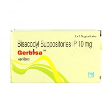 GERBISA SUPPOSITORIES IP 10 MG