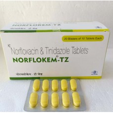 NORFLOKEM TZ TABLETS