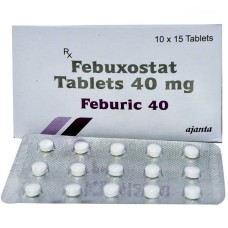 FEBURIC 40 TABLETS