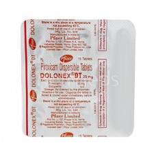 DOLONEX DT 20MG TABLETS