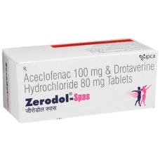 ZERODOL SPAS TABLETS