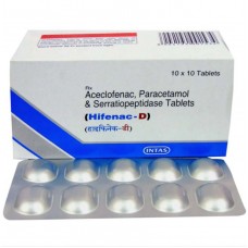 HIFENAC D TABLETS