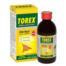 TOREX HERBAL COUGH REMEDY SYRUP