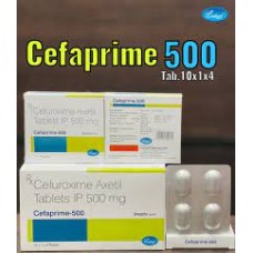 CEFAPRIME 500 TABLETS