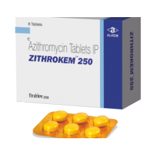 ZITHROKEM 250 TABLETS