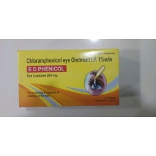 E D PHENICOL EYE CAPSULES