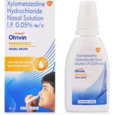 OTRIVIN PAEDIATRIC NASAL DROPS