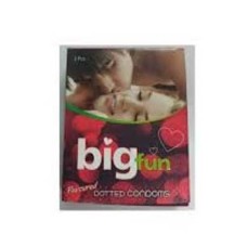 BIGFUN DOTTED CONDOMS