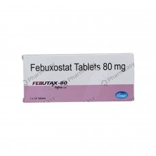 FEBUTAX 80 TABLETS 