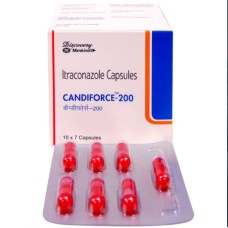 CANDIFORCE 200 CAPSULES