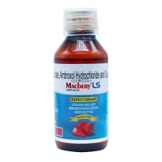 MACBERY LS SYRUP