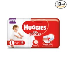 HUGGIES DRY PANTS L SIZE