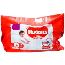 HUGGIES DRY PANTS L SIZE 