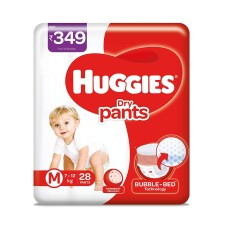 HUGGIES DRY PANTS M SIZE