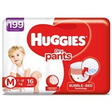 HUGGIES DRY PANTS M SIZE