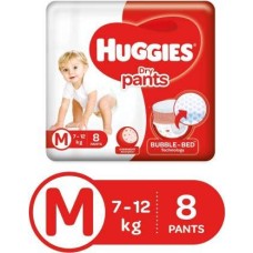 HUGGIES DRY PANTS M SIZE