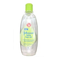 JOHNSON'S BABY HAIR OIL