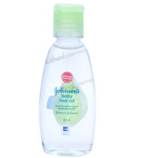 JOHNSON'S BABY HAIR OIL