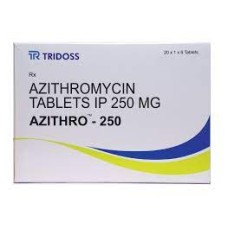 AZITHRO 250 TABLETS