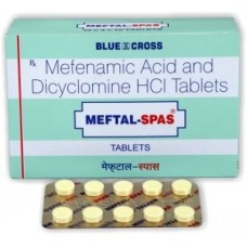 MEFTAL SPAS TABLETS