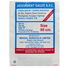 ABSORBENT GAUZE B.P.C.