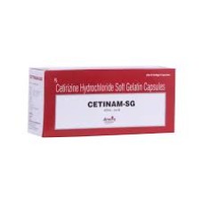 CETINAM SG CAPSULES