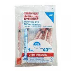 DISPO VAN INSULIN SYRINGE