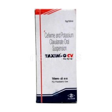 TAXIM O CV DRY SYRUP