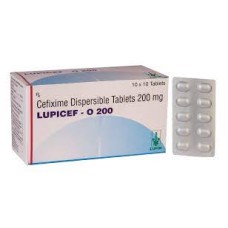 LUPICEF O 200 TABLETS 