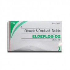 ELDEFLOX OZ TABLETS 