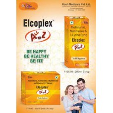 ELCOPLEX ALL TO Z TABLETS