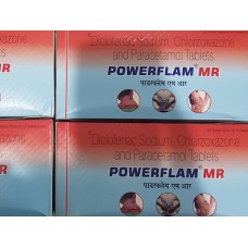 POWERFLAM MR TABLETS