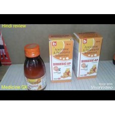 BIOGESIC AP SYRUP