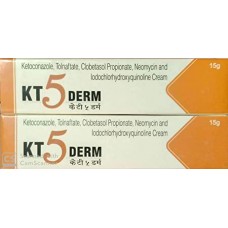 KT5DERM CREAM