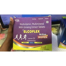 ELCOPLEX ACTIVE WOMEN TABLETS