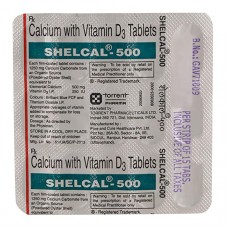 SHELCAL 500 TABLETS