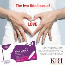 FREE CHECK HOME PREGNANCY TEST KIT