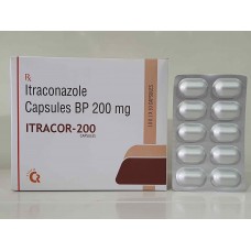 ITRACOR 200 CAPSULES