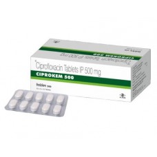 CIPROKEM 500 TABLETS