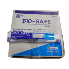 BIO SAFE SYRINGE 3ML