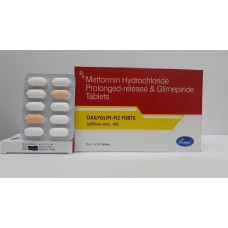 DAILYGLIM M2 FORTE TABLETS